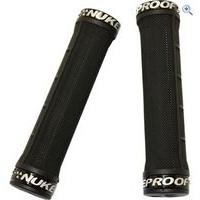 Nukeproof Element Half-Waffle Grips - Colour: Black