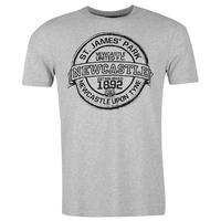 NUFC Newcastle United Graphic T Shirt Mens