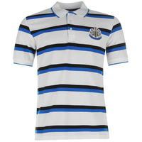 NUFC Stripe Polo Mens