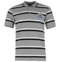 NUFC Stripe Polo Mens