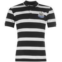 NUFC Stripe Polo Mens