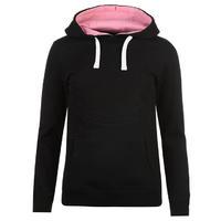 NUFC Newcastle United Over The Head Hoody Ladies