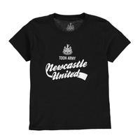 NUFC Graphic T Shirt Junior