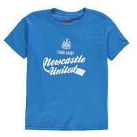NUFC Graphic T Shirt Junior
