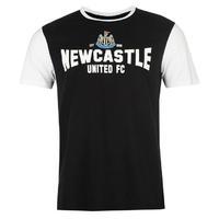 NUFC Newcastle United Graphic T Shirt Mens