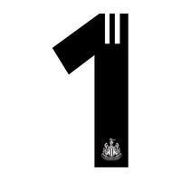 NUFC 2pk Weatherproof Stickers 1