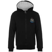 nufc united zip hoody junior boys