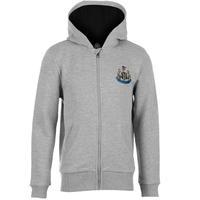 NUFC United Zip Hoody Junior Boys