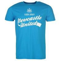 nufc newcastle united graphic t shirt mens