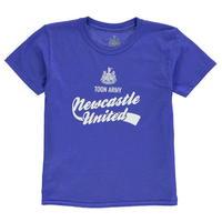 NUFC Graphic T Shirt Junior