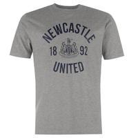 NUFC Crew T Shirt Mens