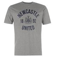 NUFC Crew T Shirt Mens