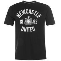 NUFC Crew T Shirt Mens