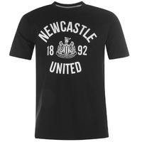 nufc crew t shirt mens