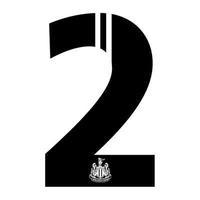NUFC 2Pack Weatherproof Stickers 2