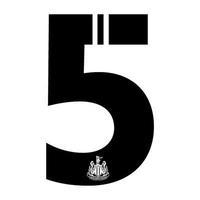 NUFC 2pk Weatherproof Stickers 5