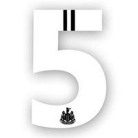 NUFC 2pk Weatherproof Stickers W5