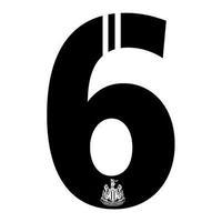NUFC 2pk Weatherproof Stickers 6