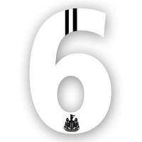 NUFC 2pk Weatherproof Stickers W6