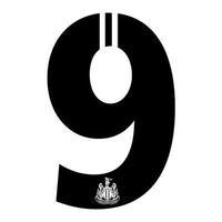 NUFC 2pk Weatherproof Stickers 9