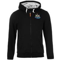 NUFC United Zip Hoody Mens