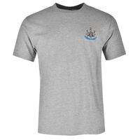 nufc small crest tee boys