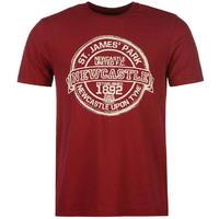 NUFC Newcastle United Graphic T Shirt Mens