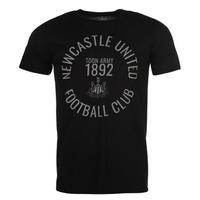 NUFC Newcastle United Toon Army T Shirt Mens