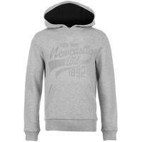 NUFC Slogan Hoody Junior Boys