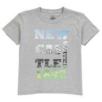 nufc photo text t shirt junior boys