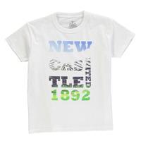 nufc photo text t shirt infant boys