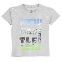 NUFC Photo Text T Shirt Infant Boys