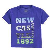 NUFC Photo Text T Shirt Infant Boys