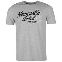 NUFC Newcastle United Graphic T Shirt Mens