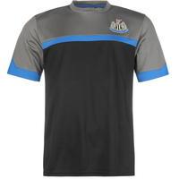 nufc nufc poly t shirt mens