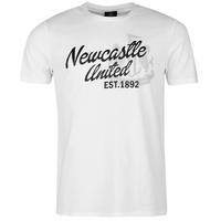 NUFC Newcastle United Graphic T Shirt Mens