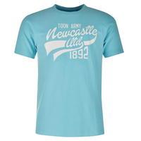 nufc united graphic t shirt mens