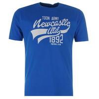 nufc united graphic t shirt mens