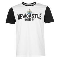 nufc newcastle united graphic t shirt mens