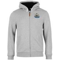 NUFC United Zip Hoody Mens