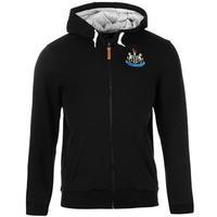 NUFC United Zip Hoody Mens