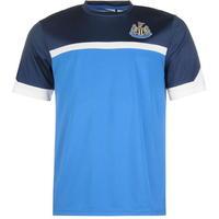 NUFC NUFC Poly T Shirt Mens