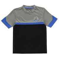 NUFC United Poly T Shirt Junior ...