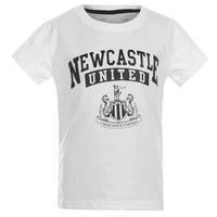 NUFC Graphic T Shirt Junior