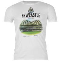 nufc stadium t shirt junior boys