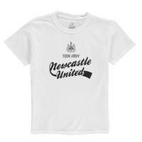 NUFC Graphic T Shirt Junior