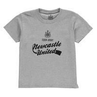 NUFC Graphic T Shirt Junior