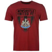 NUFC Newcastle United Graphic T Shirt Mens