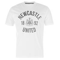 NUFC Crew T Shirt Mens