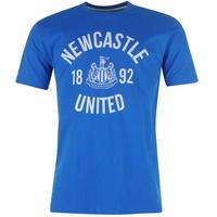 NUFC Crew T Shirt Mens